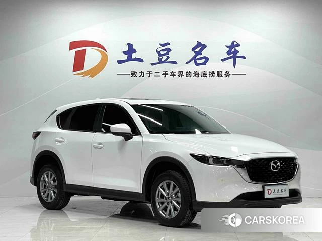 Mazda CX-5 2023 Белый из Китая, фото 6