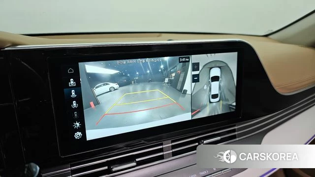 Hyundai The New Grandeur IG 2021 Белый из Кореи, фото 6