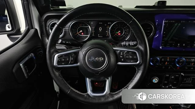 Jeep Wrangler (JL) 2021 Белый из Кореи, фото 6