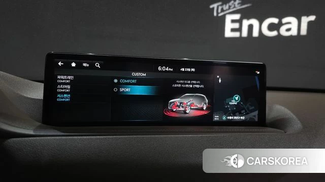 Genesis GV80 2022 Черный из Кореи, фото 6