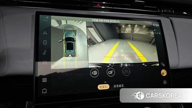 Land Rover Range Rover Sport 3rd Generation 2023 Черный из Кореи, фото 6