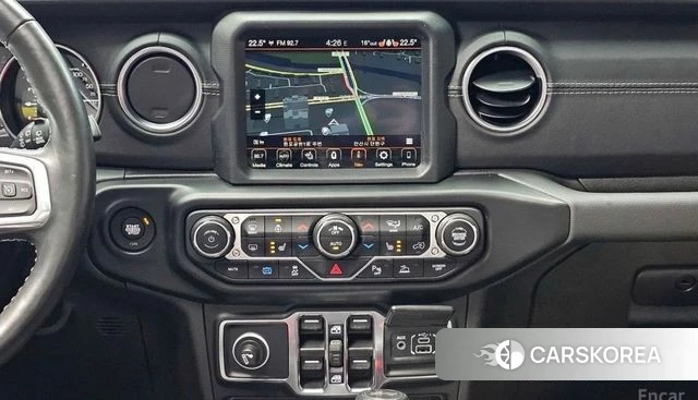 Jeep Wrangler (JL) 2021 Черный из Кореи, фото 6