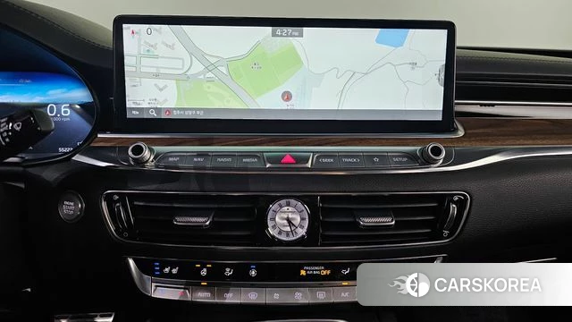Kia The New K9 2nd generation 2023 Черный из Кореи, фото 6