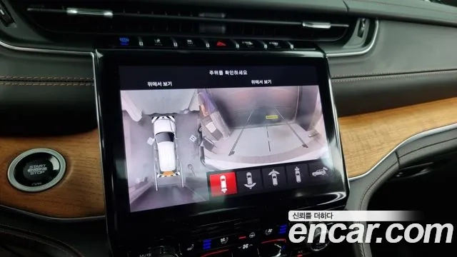 Jeep Grand Cherokee (WL) 2023 Белый из Кореи, фото 6