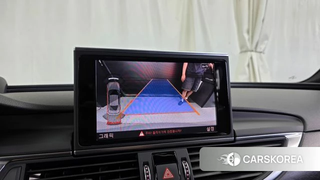 Audi New A6 2018 Серебряный из Кореи, фото 6