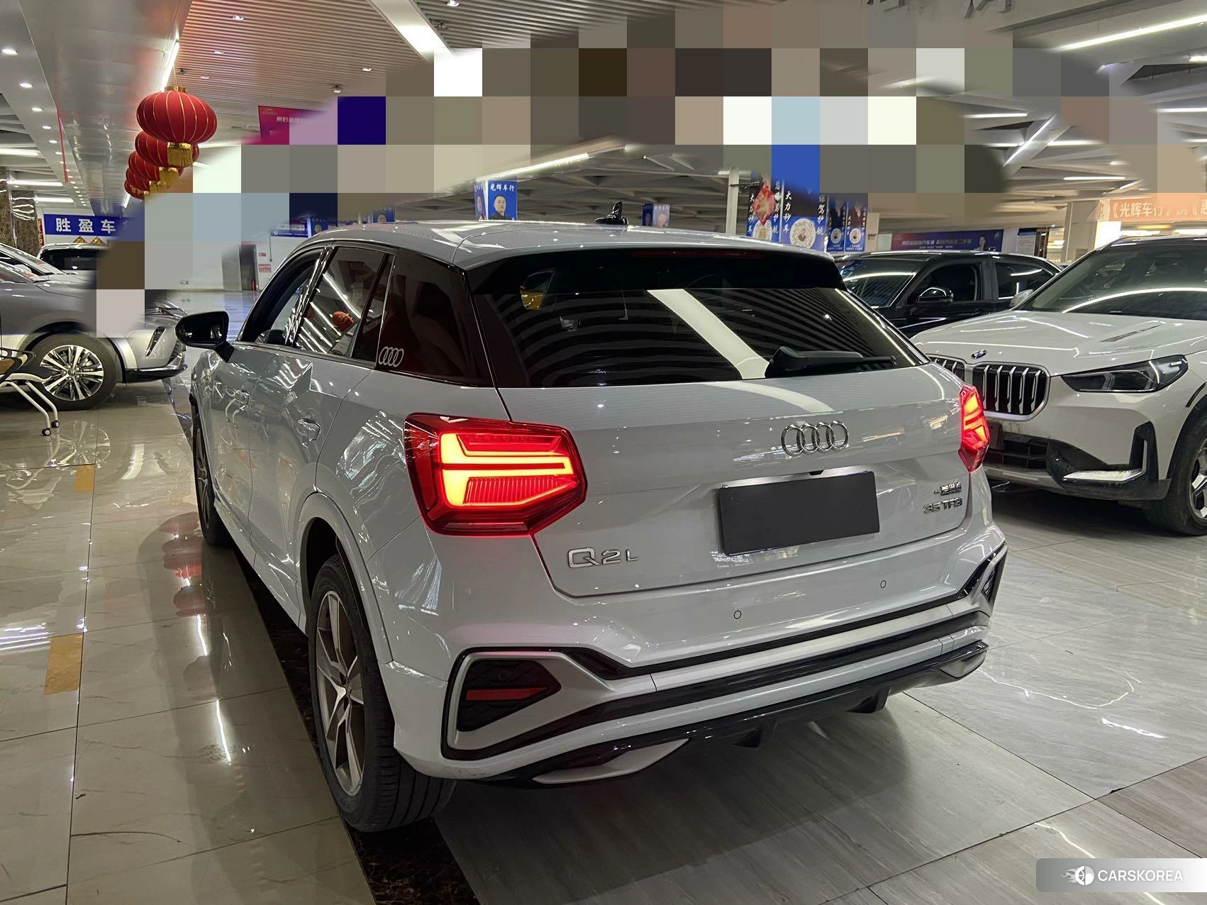 Audi Q2L 2021 Белый из Китая, фото 6