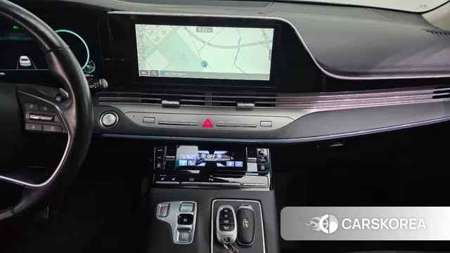 Hyundai The New Grandeur IG Hybrid 2020 Черный из Кореи, фото 6