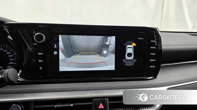 Kia K5 3rd generation 2022 Белый из Кореи, фото 6