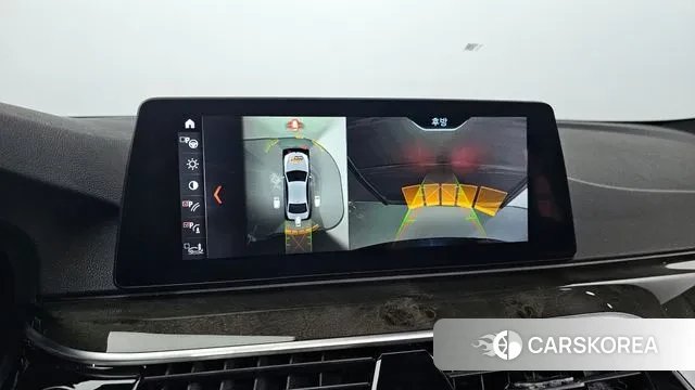 BMW 5 Series (G30) 2018 Черный из Кореи, фото 6