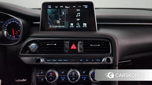 Genesis G70 2019 Серый из Кореи, фото 6