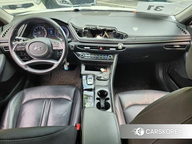 Hyundai Sonata (DN8) 2020 Белый из Кореи, фото 6