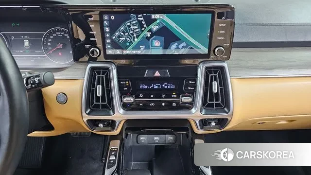 Kia Sorento 4th Generation 2022 Черный из Кореи, фото 6