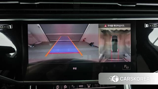 Audi Q7 (4M) 2021 Серый из Кореи, фото 6