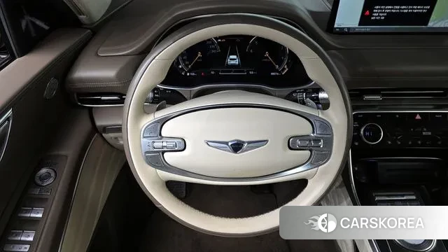 Genesis GV80 2020 Серый из Кореи, фото 6