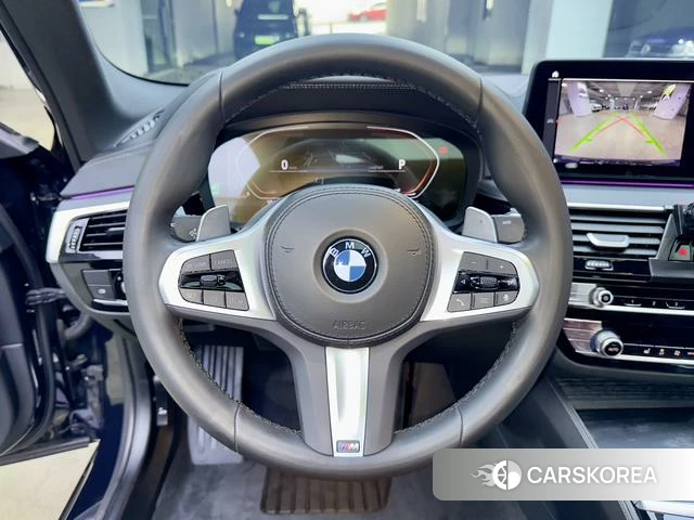BMW 5 series 2022 Синий из Китая, фото 6
