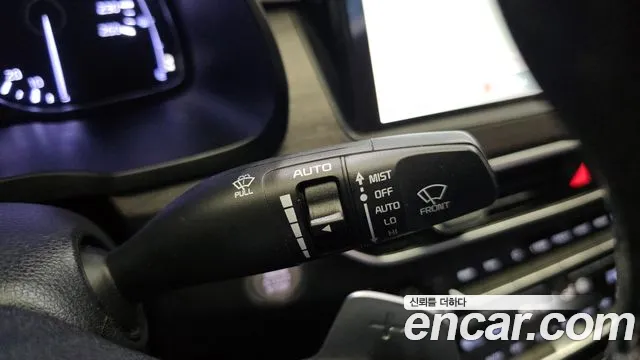 Kia K7 Premier Hybrid 2020 Серый из Кореи, фото 6