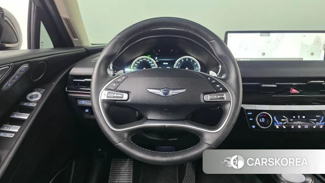 Genesis G80 (RG3) 2022 Черный из Кореи, фото 6