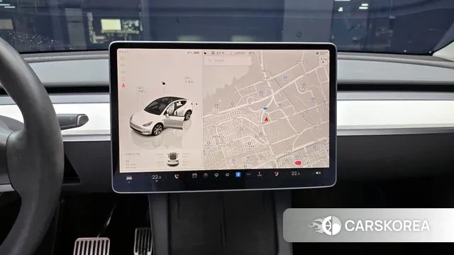 Tesla Model Y 2023 Белый из Кореи, фото 6