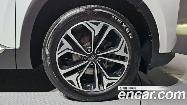 Hyundai Santa Fe TM 2018 Белый из Кореи, фото 6