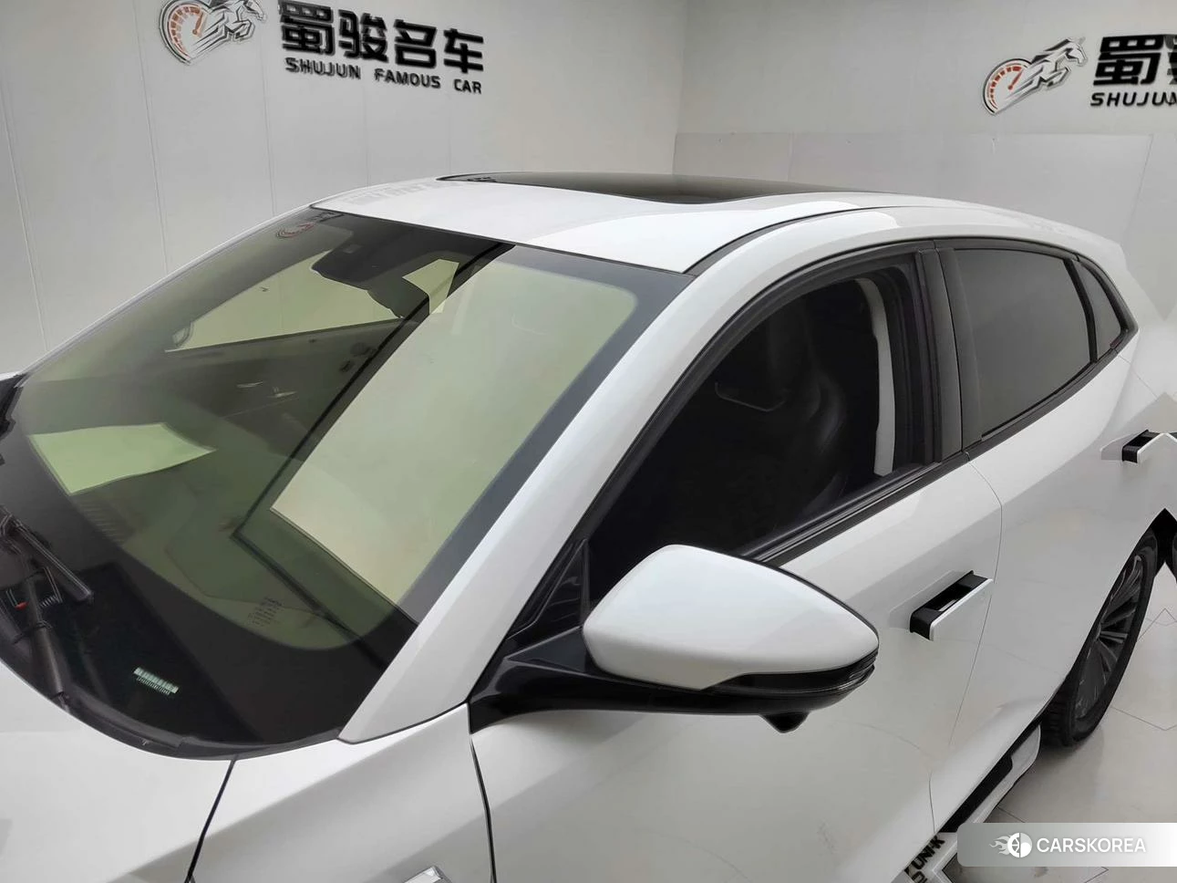 Chang'an UNI-K 2021 Белый из Китая, фото 6