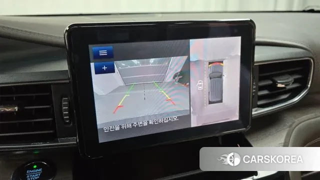 Ford Explorer 6th Generation 2021 Белый из Кореи, фото 6