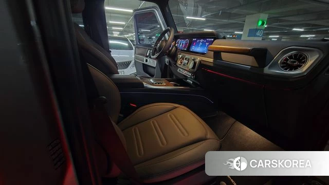 Mercedes-Benz G-Class W465 2024 Серебристо-серый из Кореи, фото 6