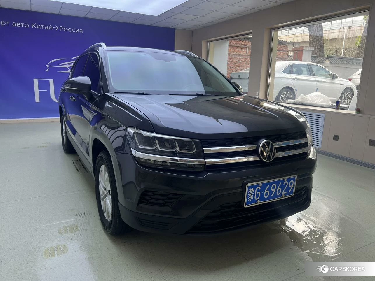 Volkswagen Tuyue 2022 Черный из Китая, фото 6