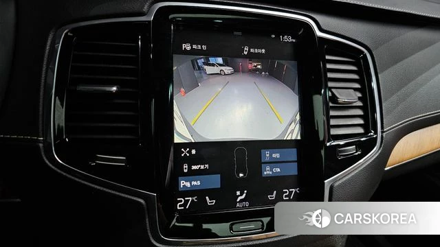 Volvo XC90 second Generation 2020 Серый из Кореи, фото 6