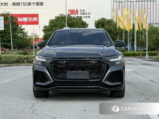 Audi RS Q8 2021 Темно-серый из Китая, фото 6