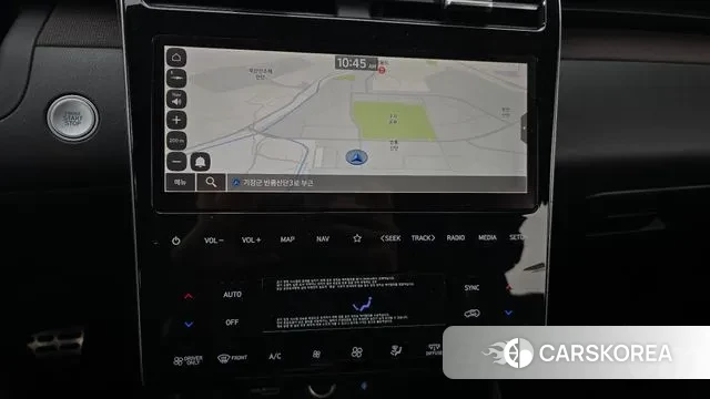 Hyundai Tucson Hybrid (NX4) 2021 Серый из Кореи, фото 6