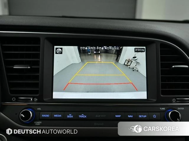 Hyundai Avante AD 2018 Белый из Кореи, фото 6