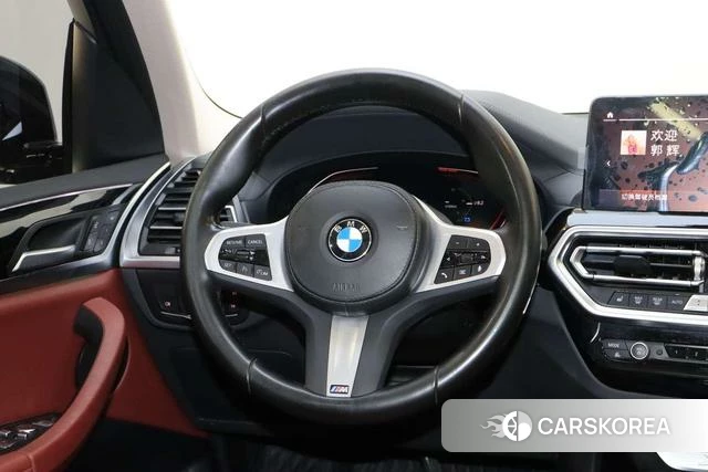 BMW X3 2022 Черный из Китая, фото 6