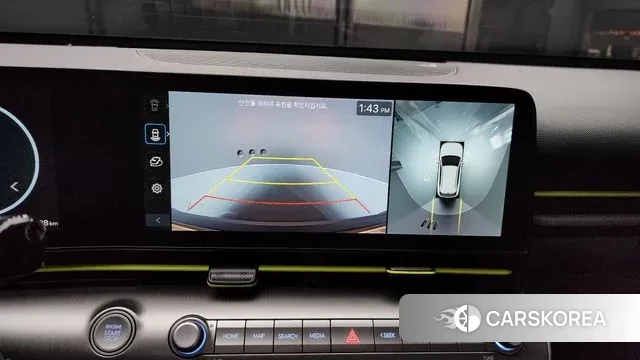 Hyundai Kona (SX2) 2023 Белый из Кореи, фото 6