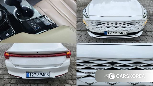 Kia K8 2021 Белый из Кореи, фото 6