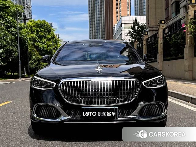 Mercedes-Benz Maybach S-class 2022 Черный из Китая, фото 6
