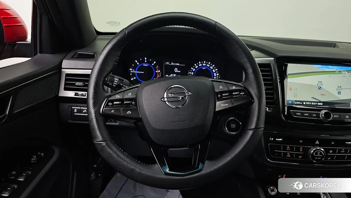 Ssangyong The New Rexton Sport 2021 Красный из Кореи, фото 6