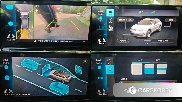 Volkswagen ID.4 2022 Светло-серебряный цвет из Кореи, фото 6