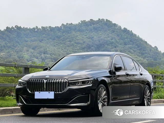 BMW 7 series 2021 Черный из Китая, фото 6