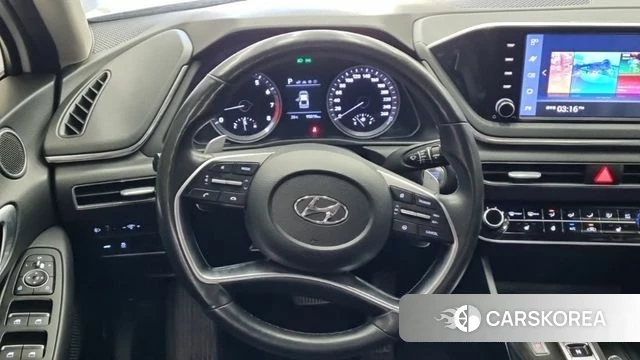 Hyundai Sonata (DN8) 2019 Белый из Кореи, фото 6