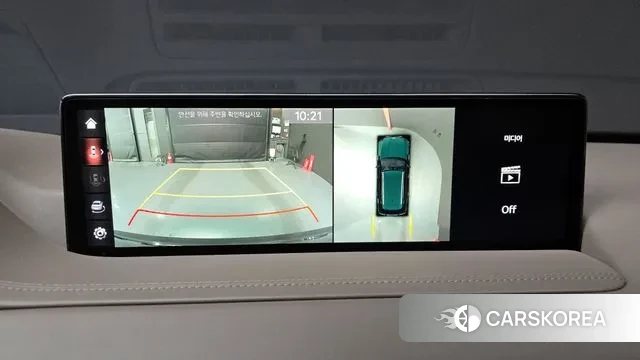 Genesis GV80 2021 Зеленый из Кореи, фото 6