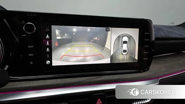 Kia K5 3rd generation 2023 Белый из Кореи, фото 6