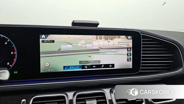 Mercedes-Benz GLE-Class W167 2022 Черный из Кореи, фото 6