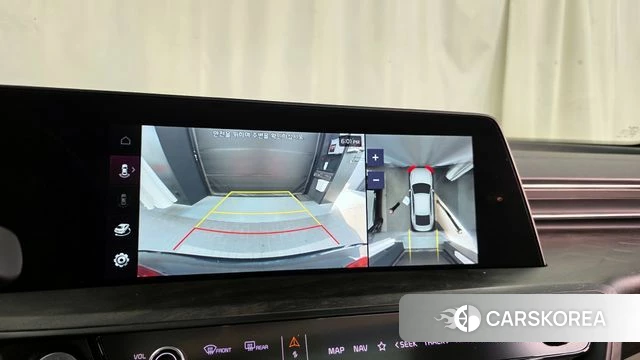 Kia K8 Hybrid 2022 Черный из Кореи, фото 6
