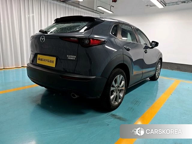 Mazda CX-30 2021 Темно-серый из Китая, фото 6