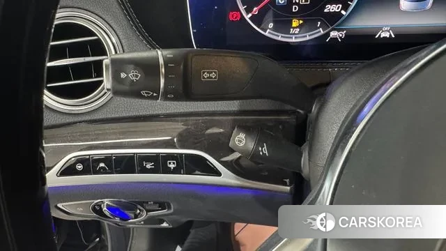 Mercedes-Benz S-Class W222 2020 Черный из Кореи, фото 6