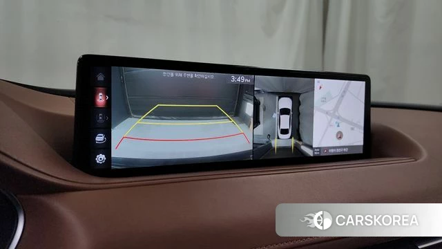 Genesis G80 (RG3) 2021 Черный из Кореи, фото 6