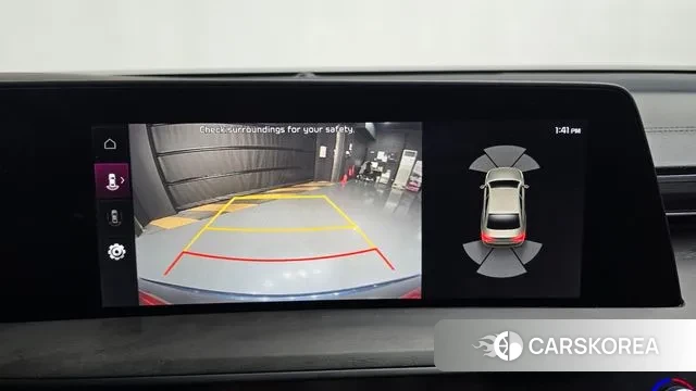 Kia K8 2022 Синий из Кореи, фото 6