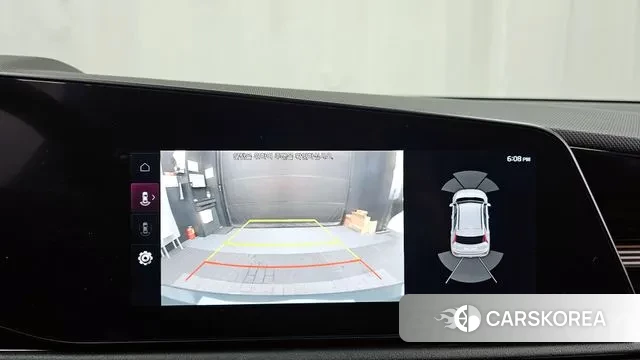 Kia Di Ol Nu Niro 2022 Темно-зеленый из Кореи, фото 6