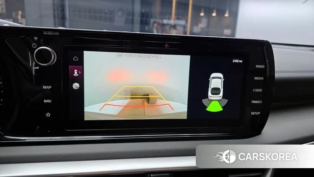 Kia K5 3rd generation 2023 Серебристо-серый из Кореи, фото 6