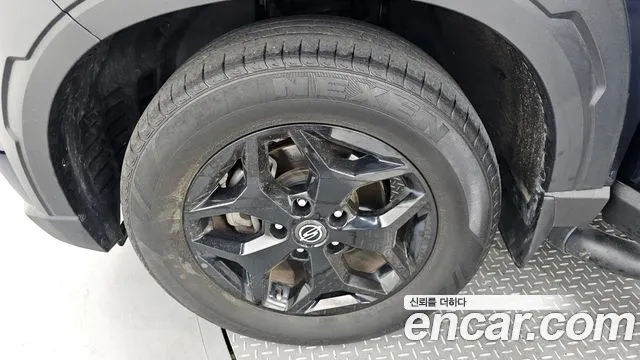 Ssangyong The New Rexton Sports Cannes 2021 Синий из Кореи, фото 6